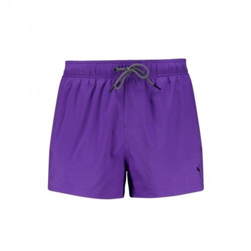 Puma Mens Logo Swim Shorts / Green